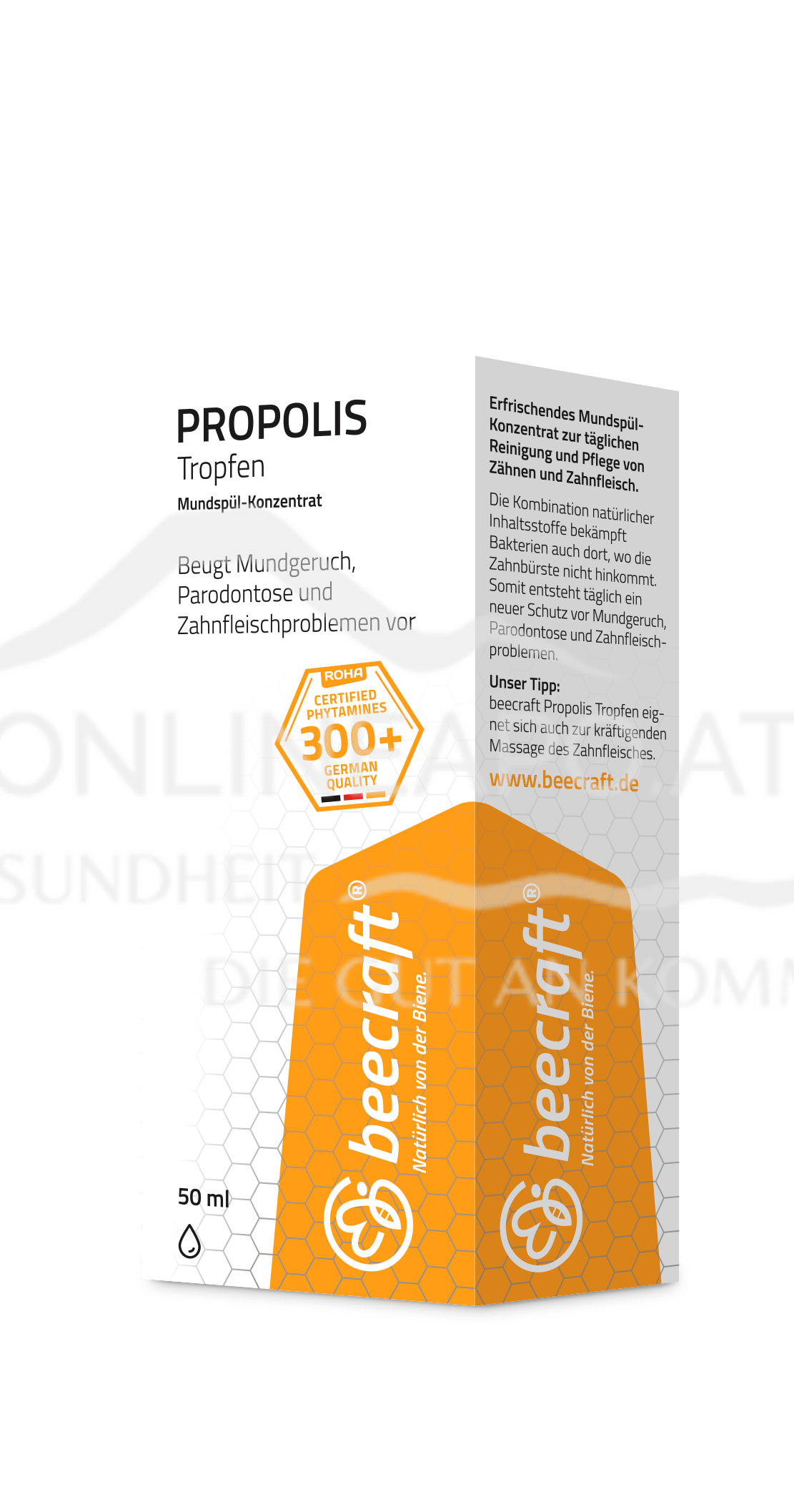 beecraft® Propolis Tropfen - Mundspül-Konzentrat