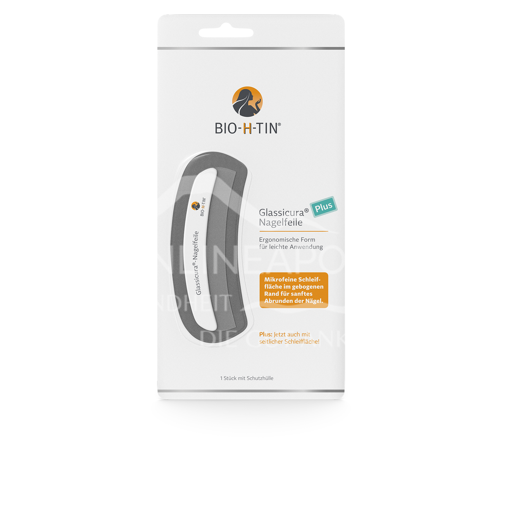 BIO-H-TIN® Glassicura Nagelfeile