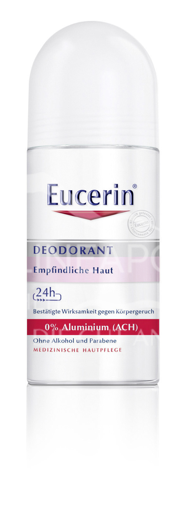 Eucerin® Deodorant Roll-on Empfindliche Haut 48 h 0% Aluminium