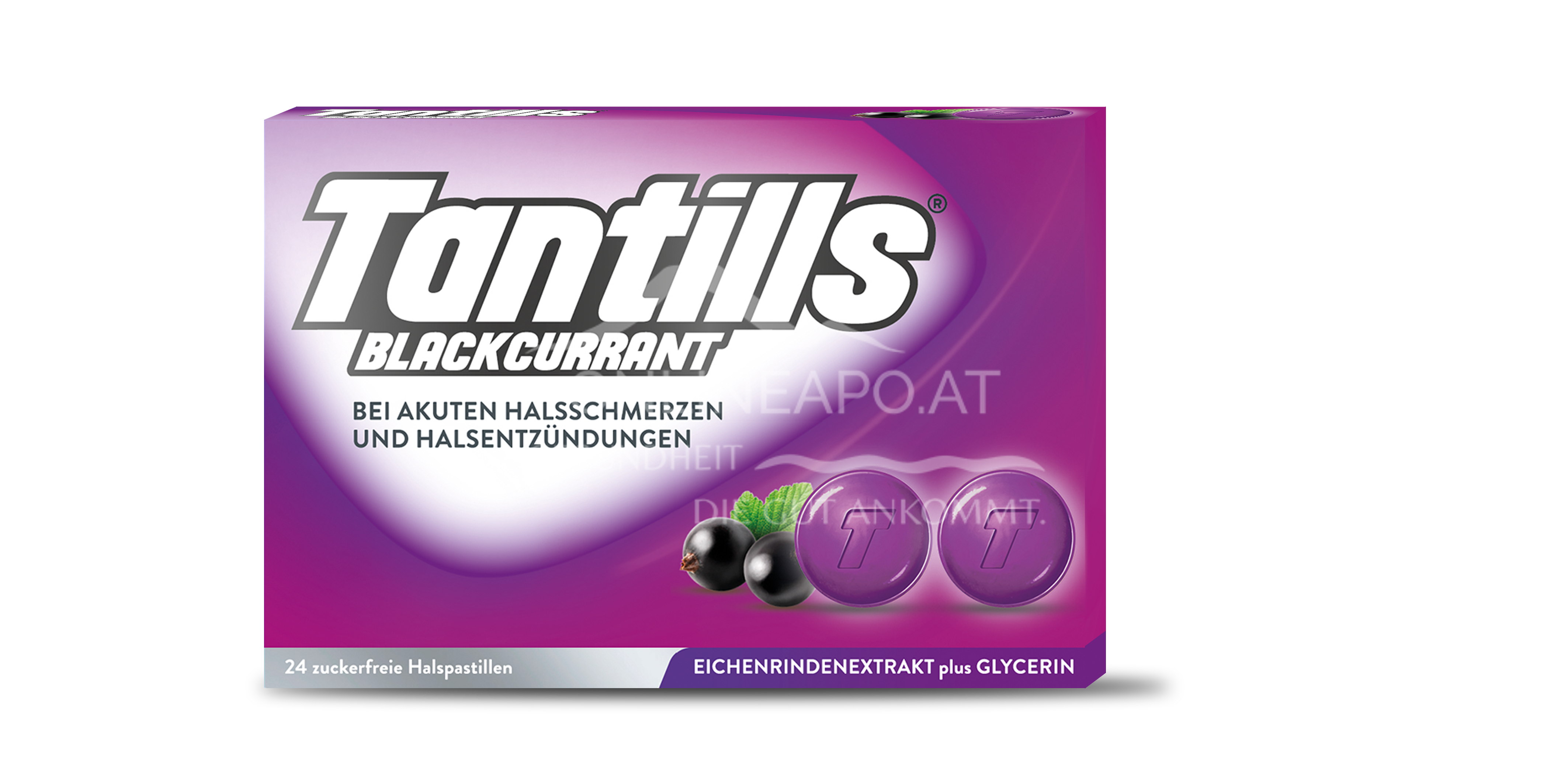 Tantills® Halspastillen Blackcurrant