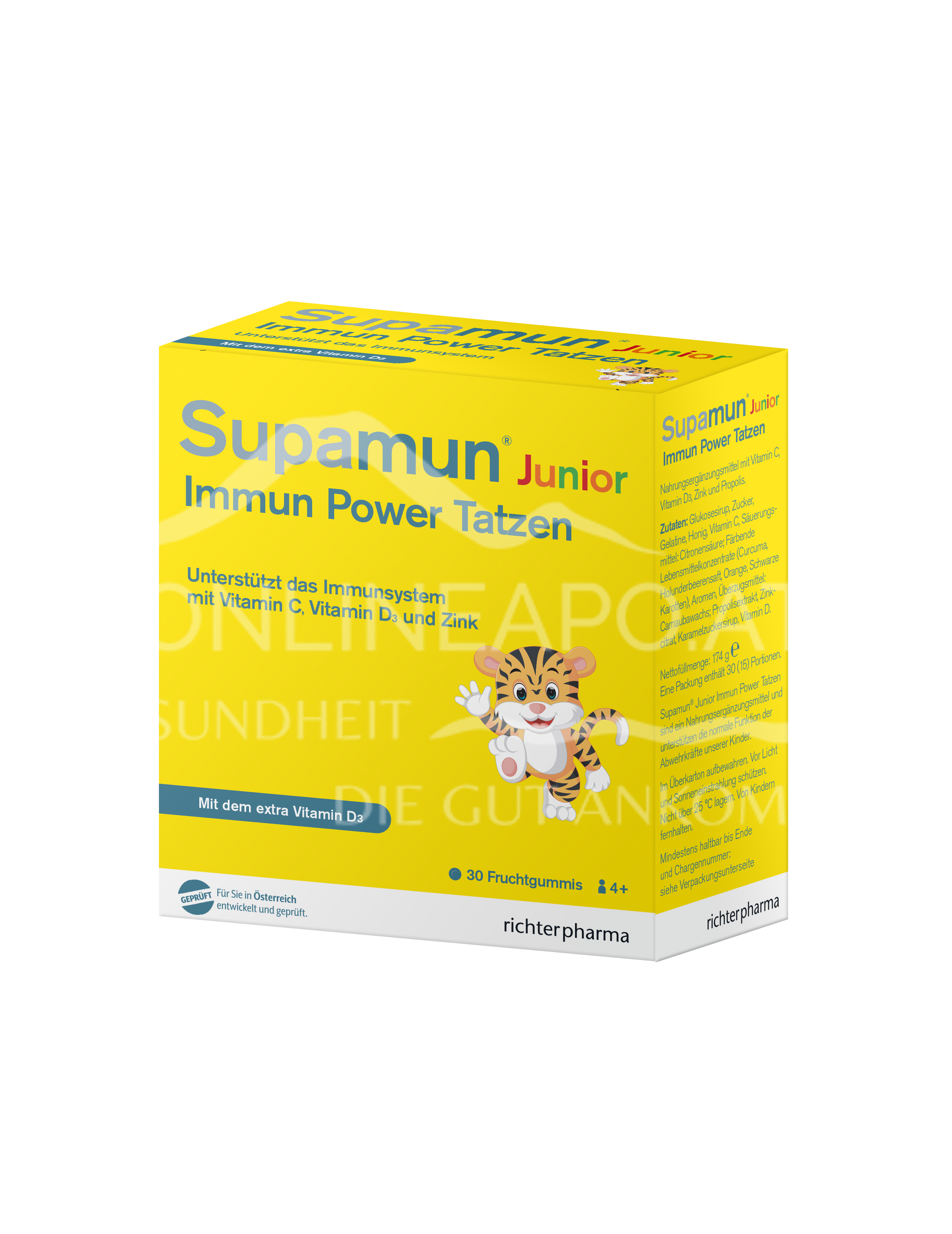 Supamun® Immun Junior Power Tatzen