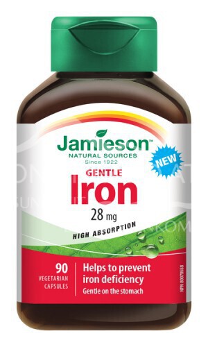 Jamieson Eisen Komplex 28 Mg Kapseln