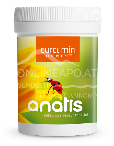 anatis Curcumin Curcugreen™ Kapseln