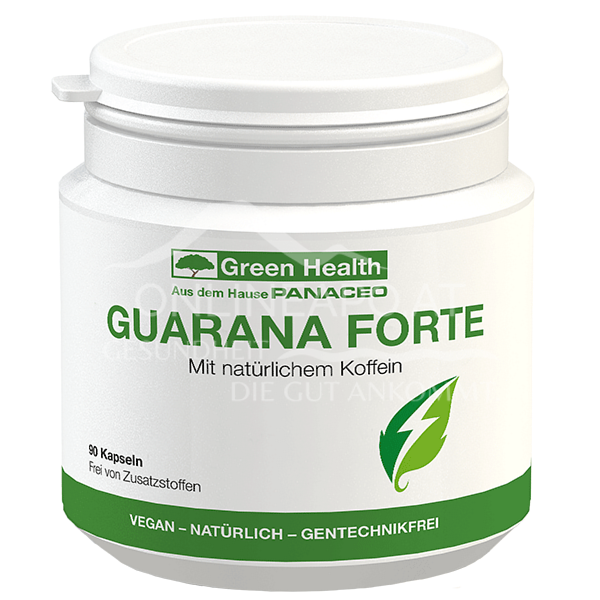 Green Health Guarana Forte Kapseln