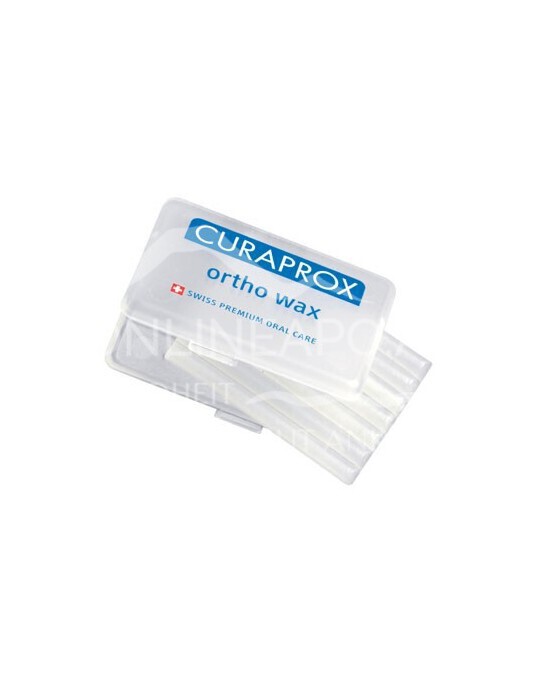 Curaprox Ortho Wax Streifen