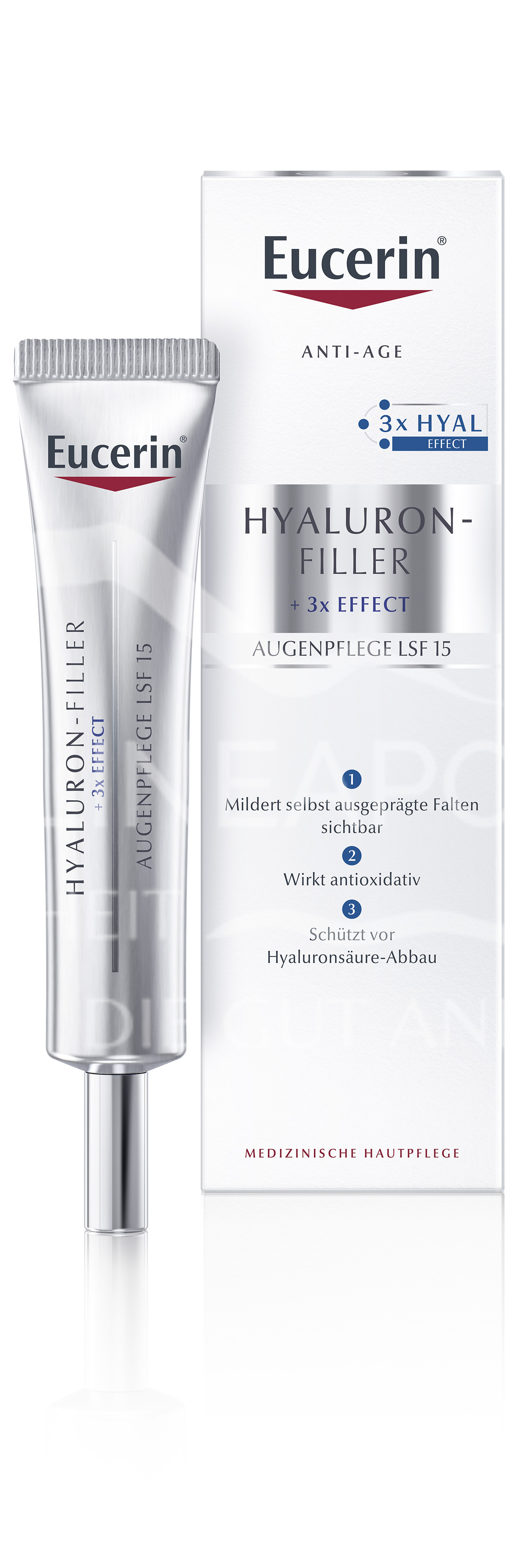 Eucerin® HYALURON-FILLER Augenpflege