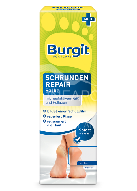 Burgit Footcare Schrunden Repair Salbe
