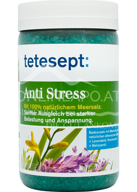 tetesept Gesundheits-Meersalz Anti-Stress