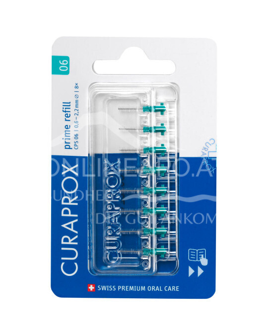 Curaprox Interdentalbürsten CPS 06 Refill Türkis