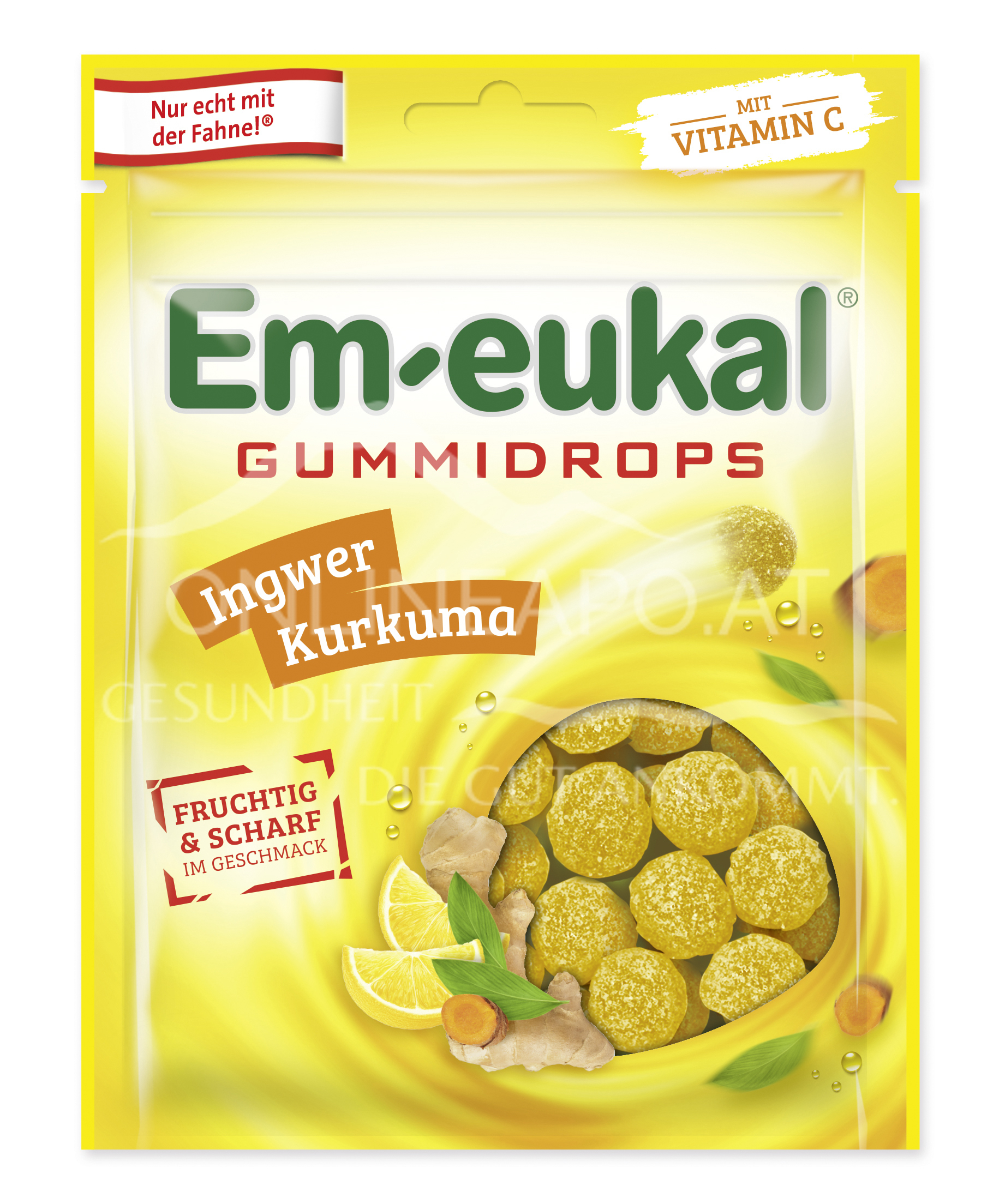 Em-eukal Gummidrops Ingwer Kurkuma