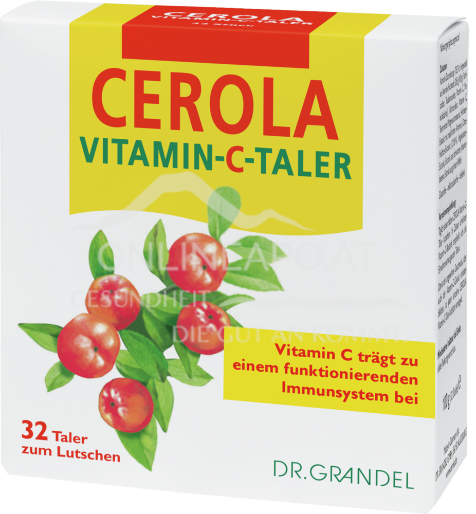 DR. GRANDEL Cerola Vitamin-C-Taler