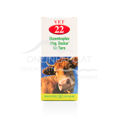Doskar VET 22 Tropfen - Ekzemtropfen