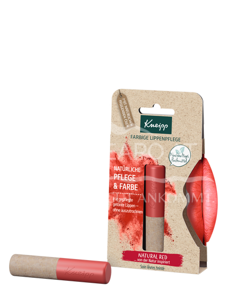 Kneipp Farbige Lippenpflege Natural Red
