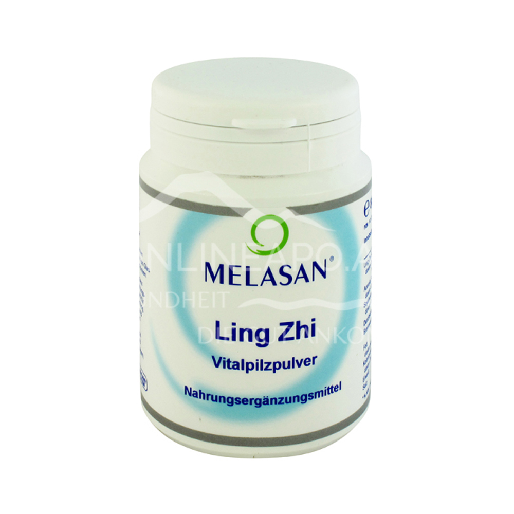 Melasan Ling Zhi Vitalpilzpulver