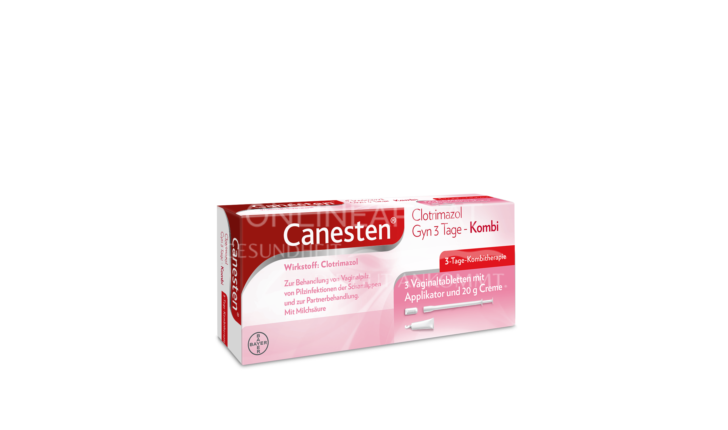 Canesten® Clotrimazol Gyn 3 Tage - Kombi