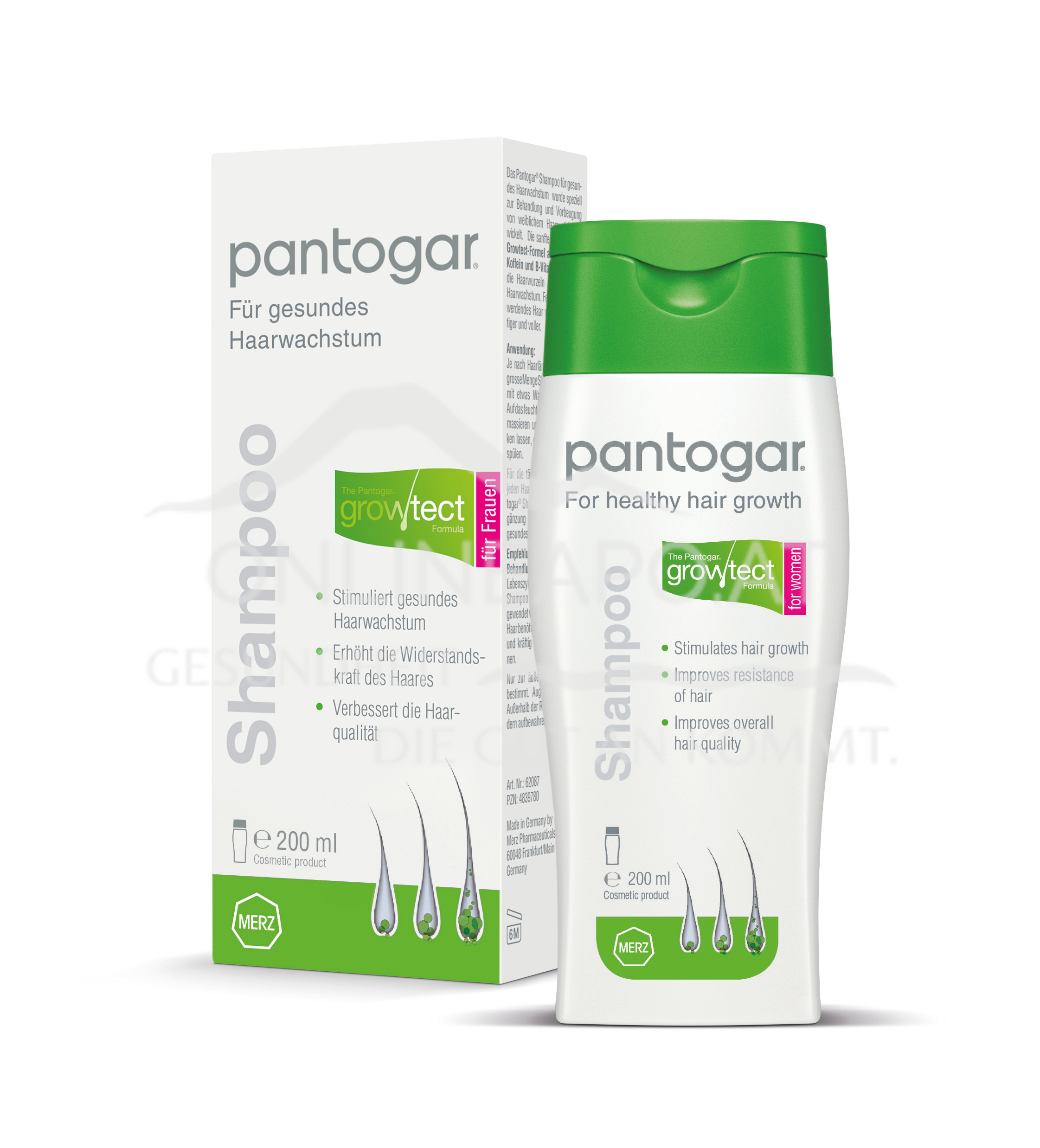 Pantogar® Shampoo für Frauen