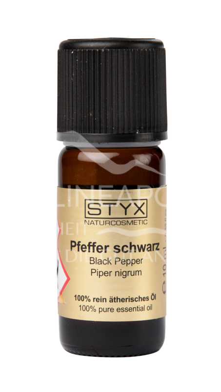 Ätherisches Pfeffer-Öl schwarz 10ml