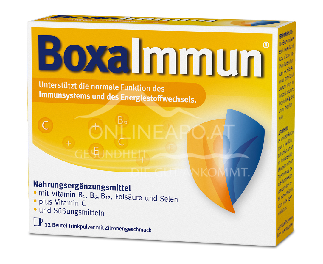 BoxaImmun® Sachets