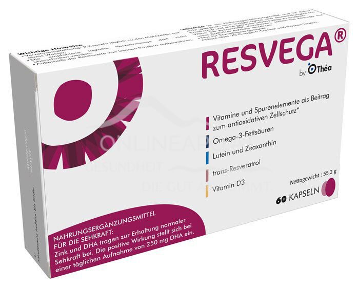Resvega Kapseln