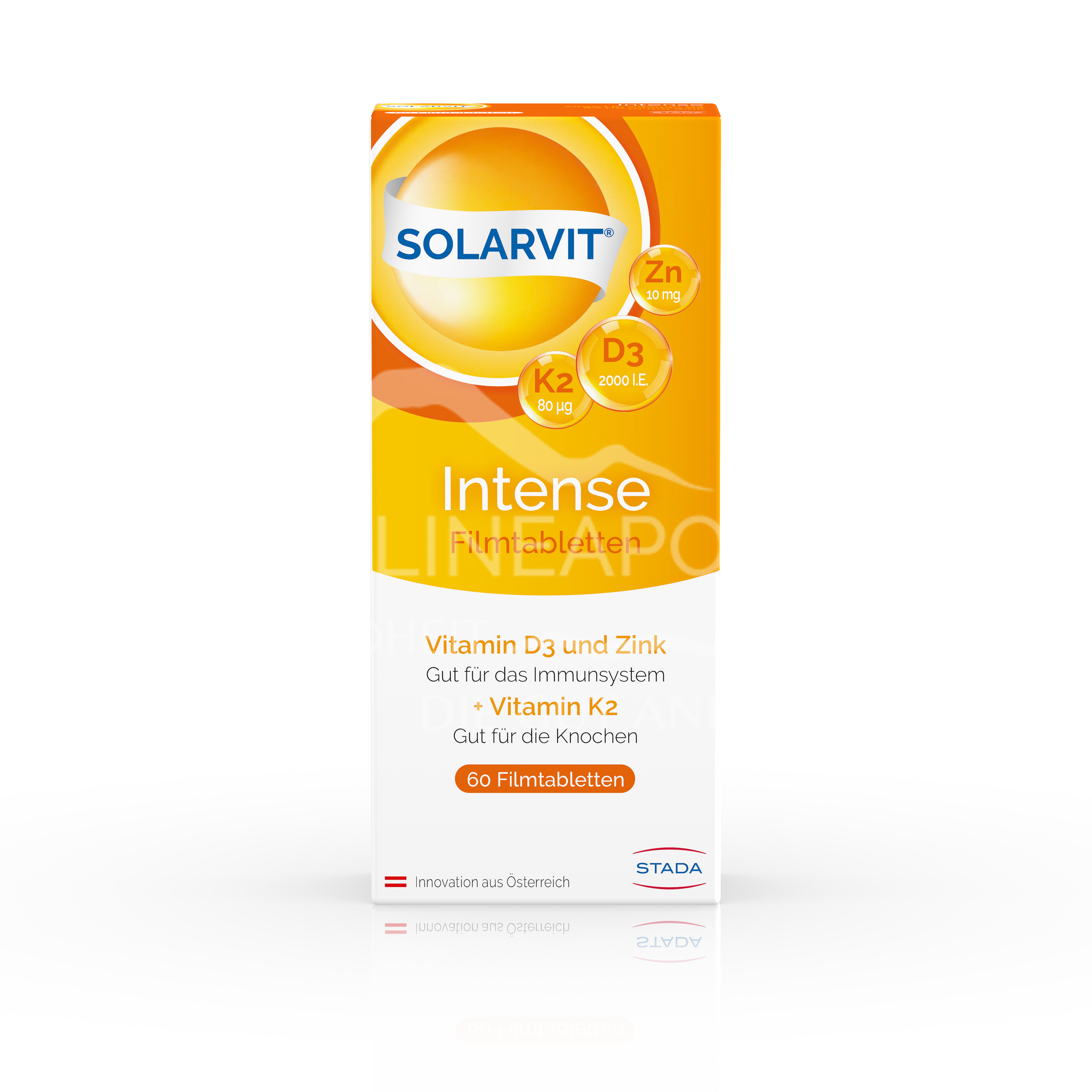 SOLARVIT® Intense D3 K2 Zn Tabletten