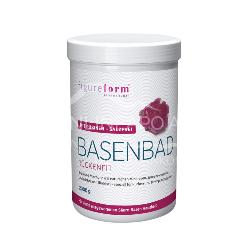 Figureform Basenbad Rückenfit 2000g