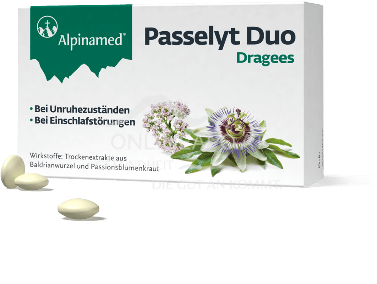 Alpinamed® Passelyt Duo Dragees