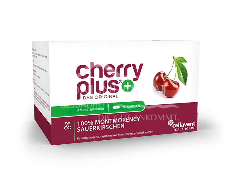 CHERRY PLUS Kapseln
