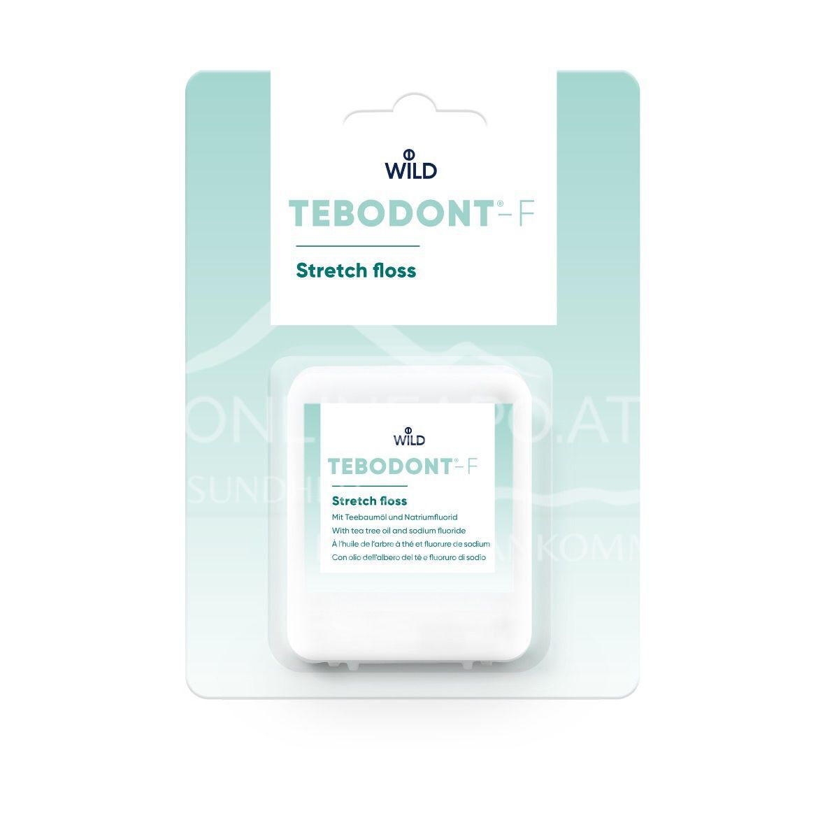 Tebodont® -F Stretch-floss Zahnseide