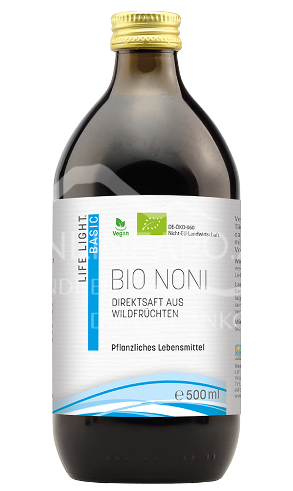 Life Light Basic Bio Noni Wildfruchtsaft