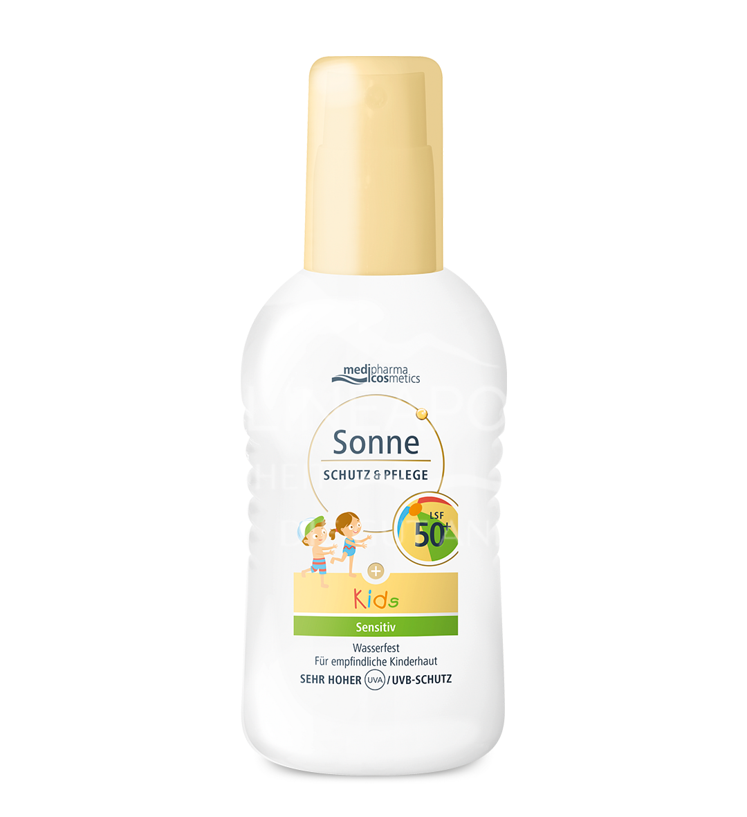 medipharma cosmetics Sonne Schutz & Pflege Kids LSF 50+ Pumpspray