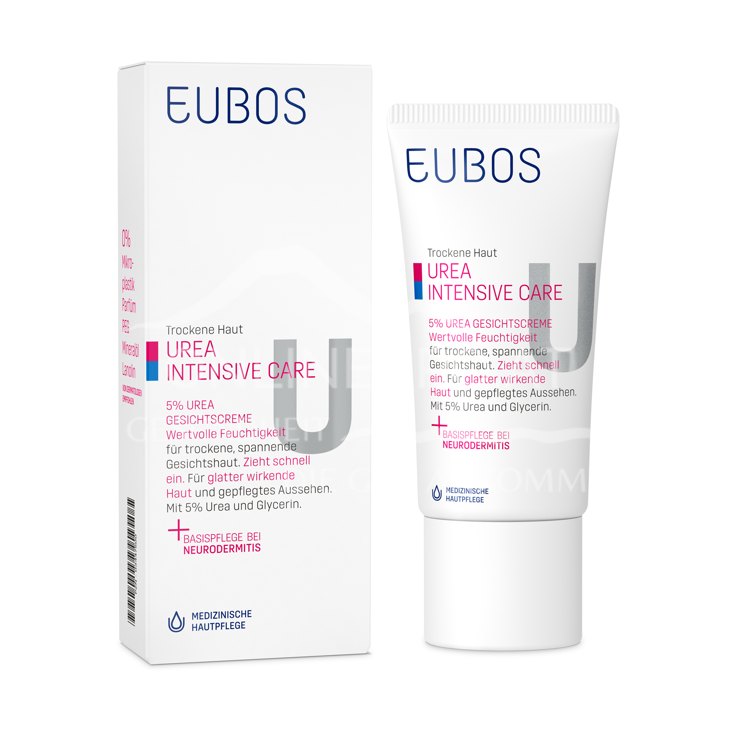 Eubos UREA 5% GESICHTSCREME