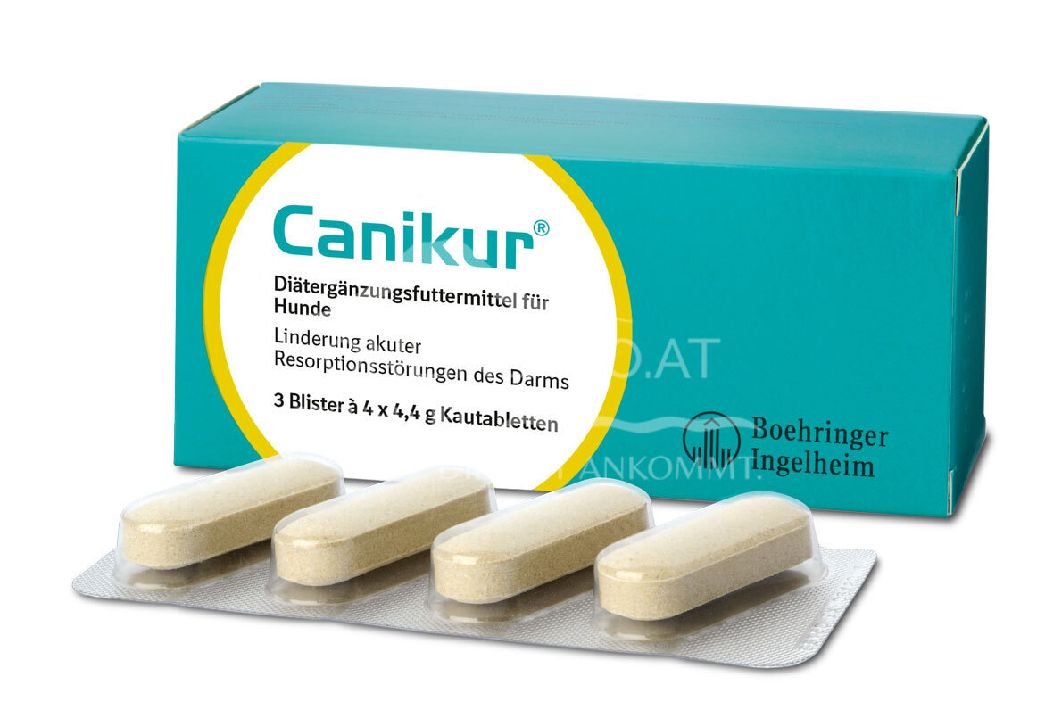 Canikur® Kautablette für den Hund 3 x 4 Stück