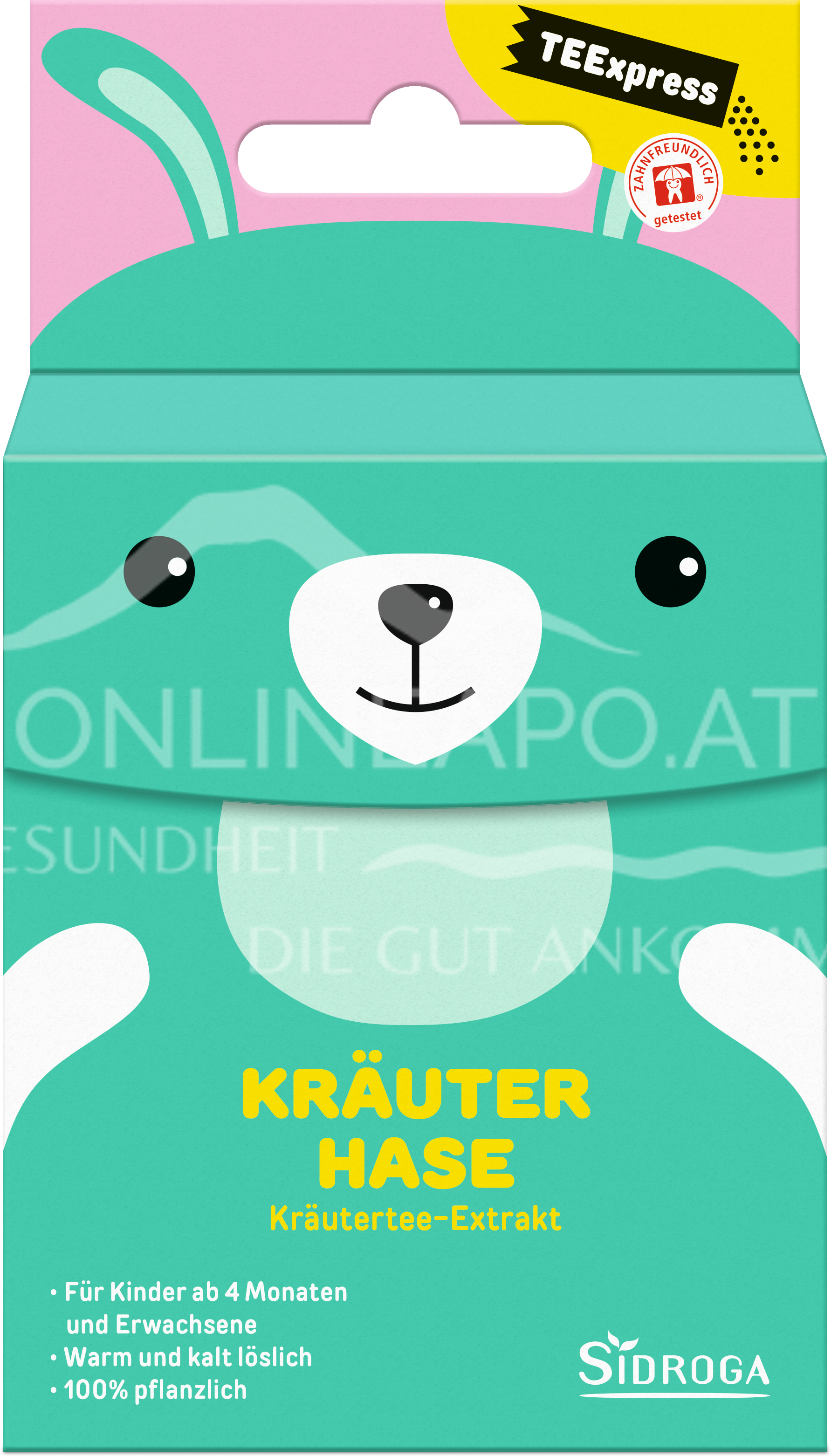 Sidroga TEExpress® Kräuter Hase