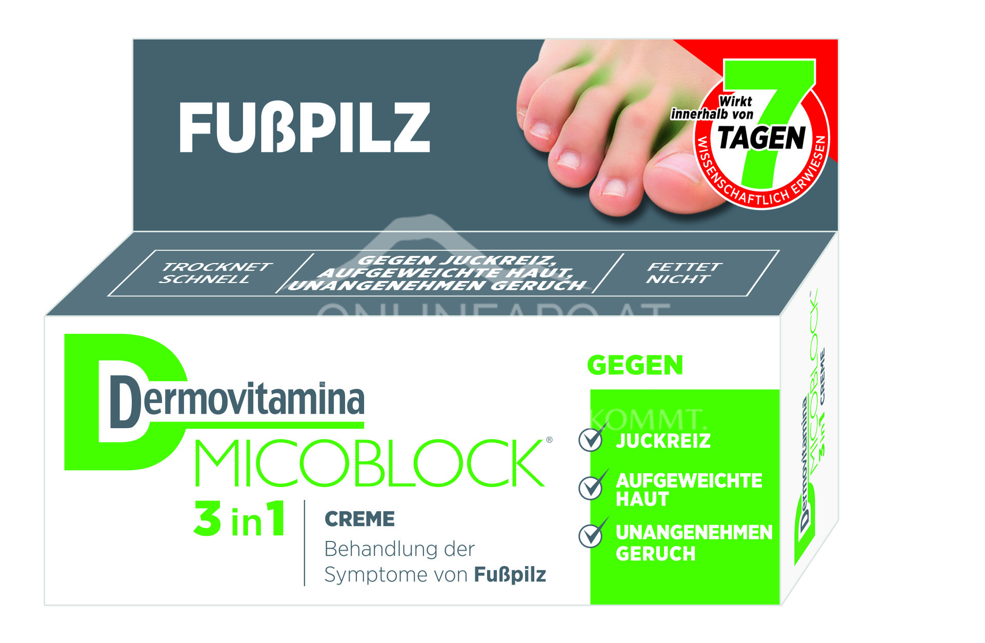 Dermovitamina Micoblock® 3 in 1 Creme