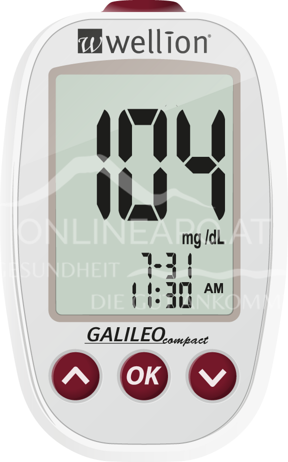 Wellion® GALILEO Compact Weiß