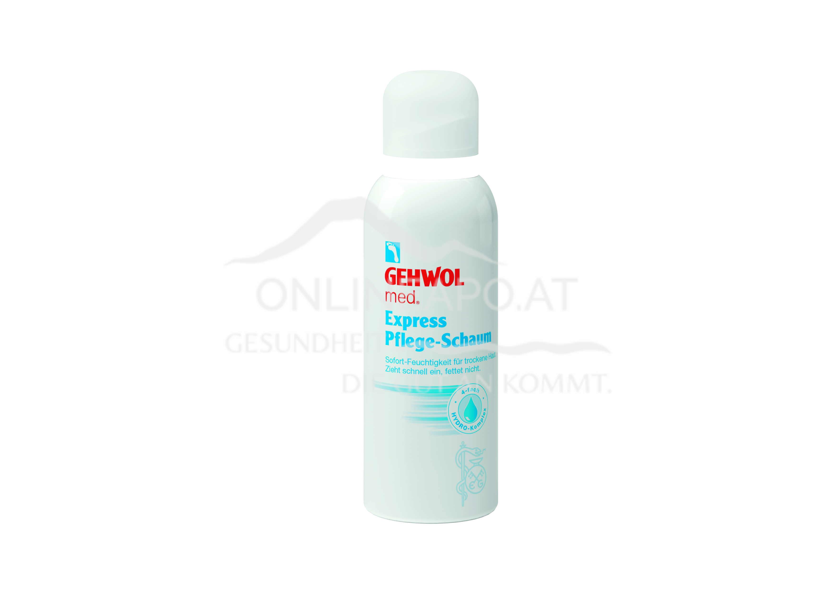 GEHWOL med Express Pflege-Schaum