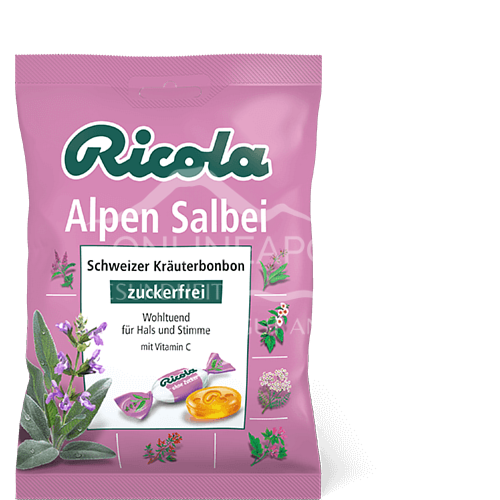 Ricola Salbei Bonbons zuckerfrei
