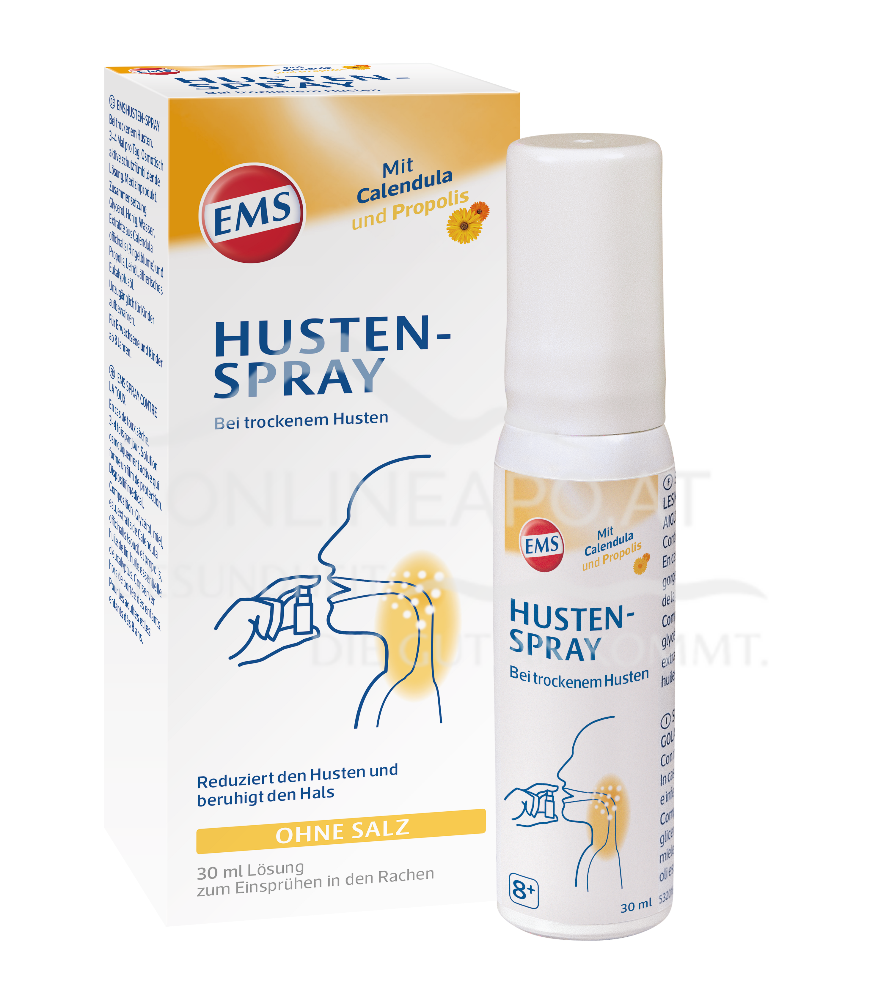Emser® Hustenspray