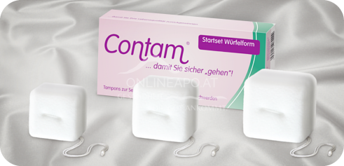 Contam® Würfeltampon Starterset