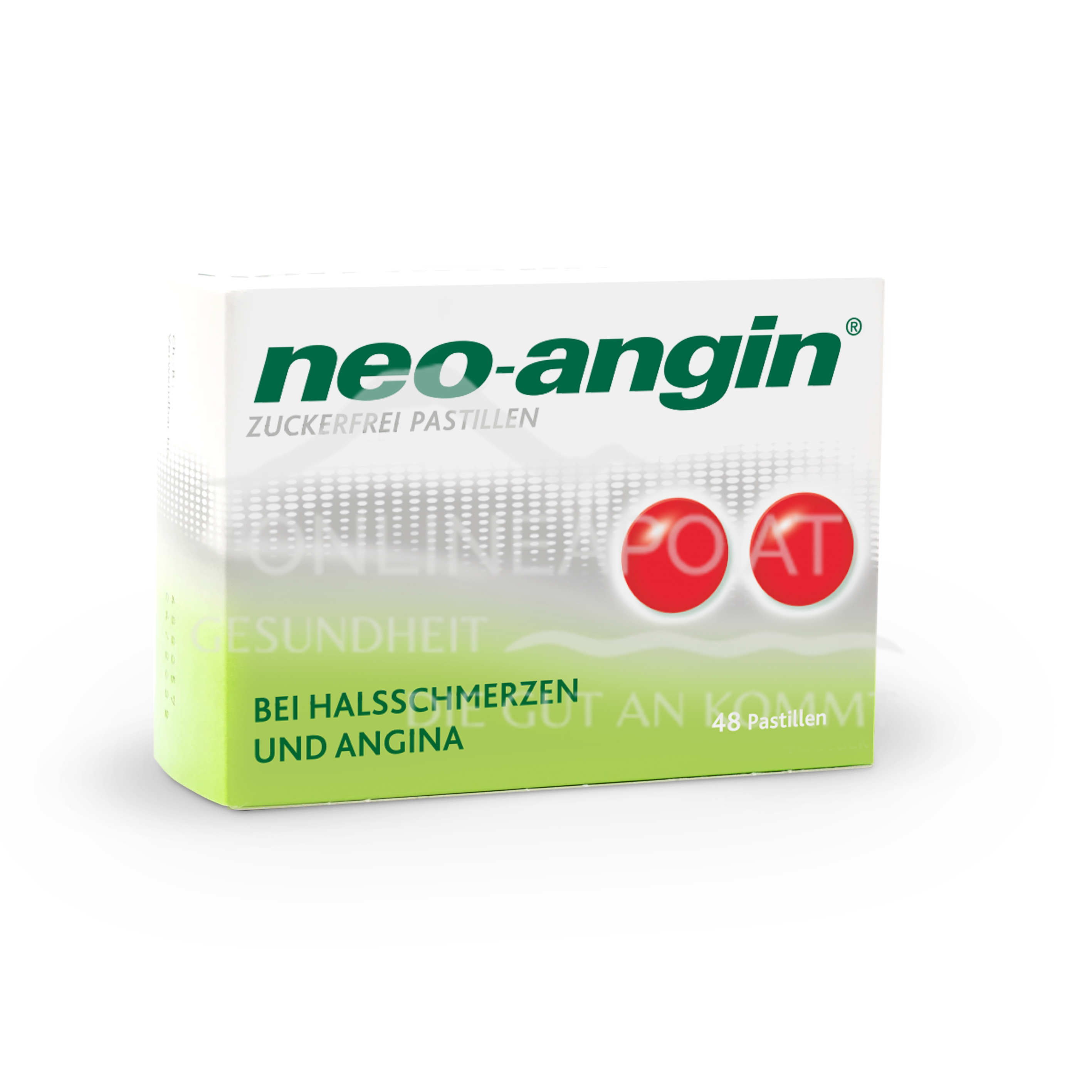 neo-angin® zuckerfrei Pastillen