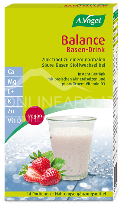 A.Vogel Balance Basen-Mineralien-Drink