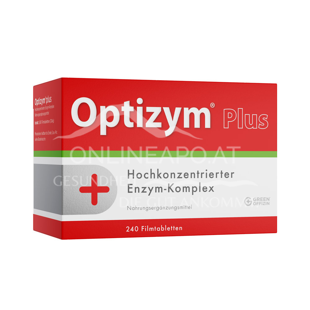 Optizym plus Enzym-Komplex Filmtabletten