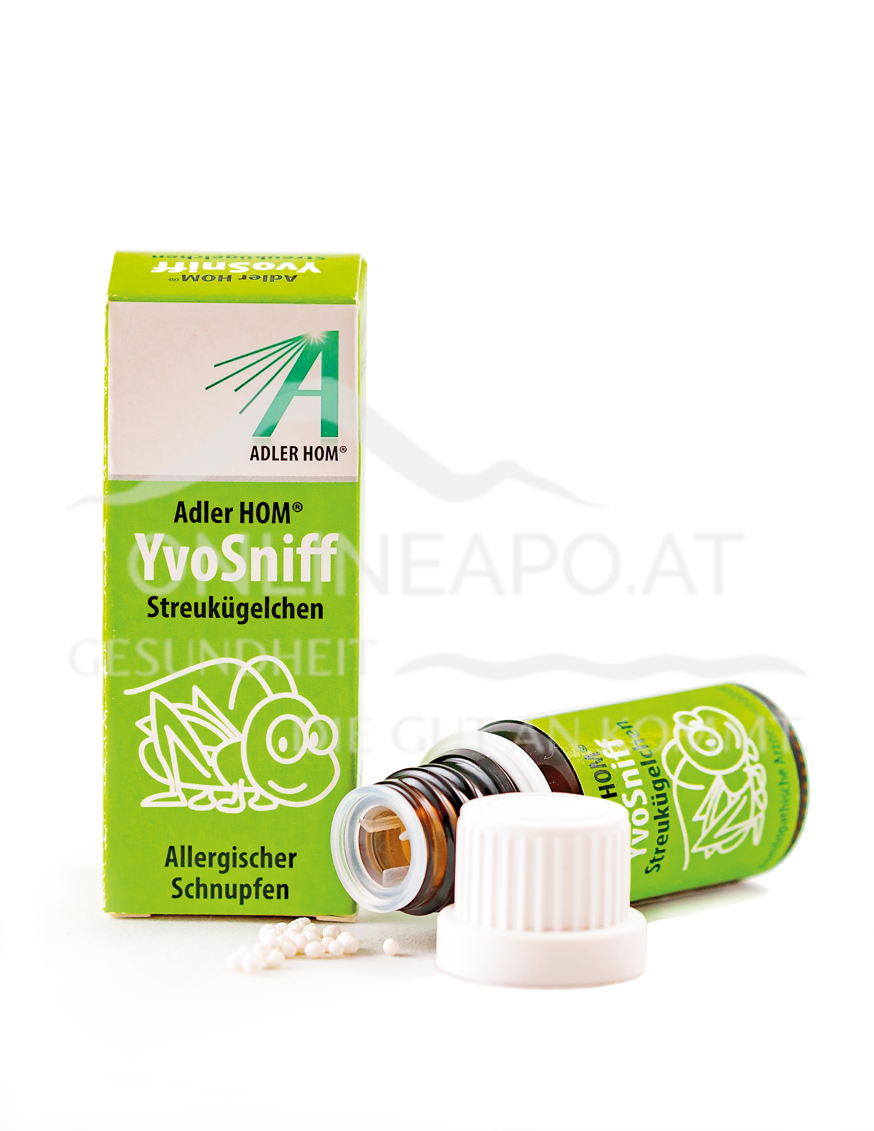 Adler Homöopathie YvoSniff