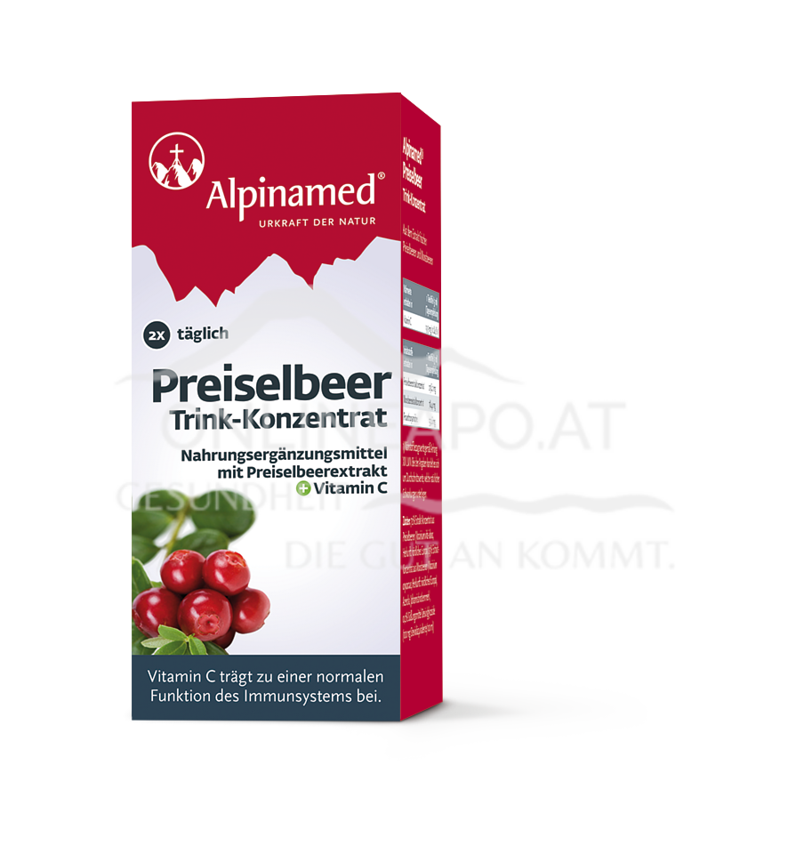 Alpinamed® Preiselbeer Trink-Konzentrat