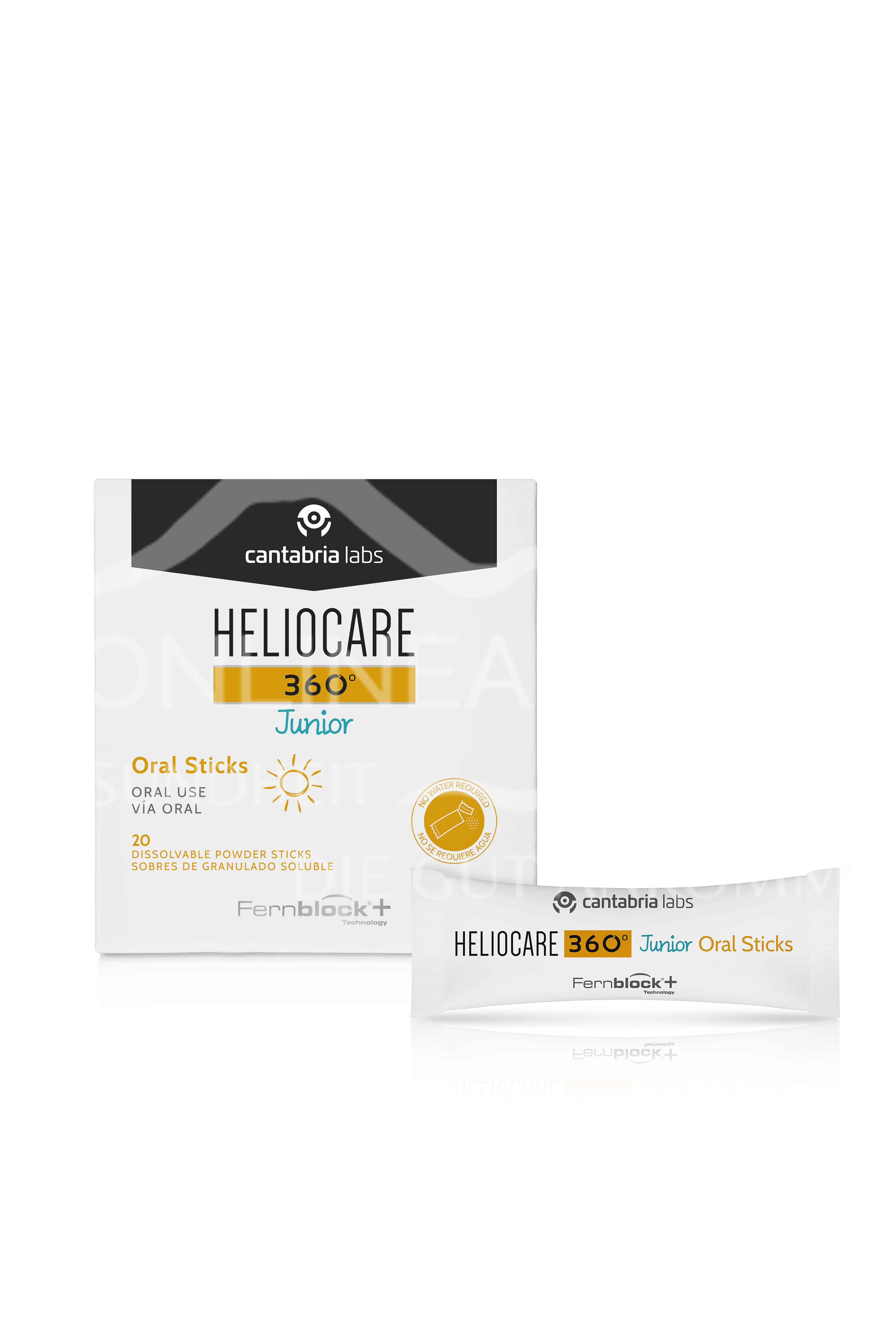 Heliocare 360° Junior Oral Sticks 150 mg
