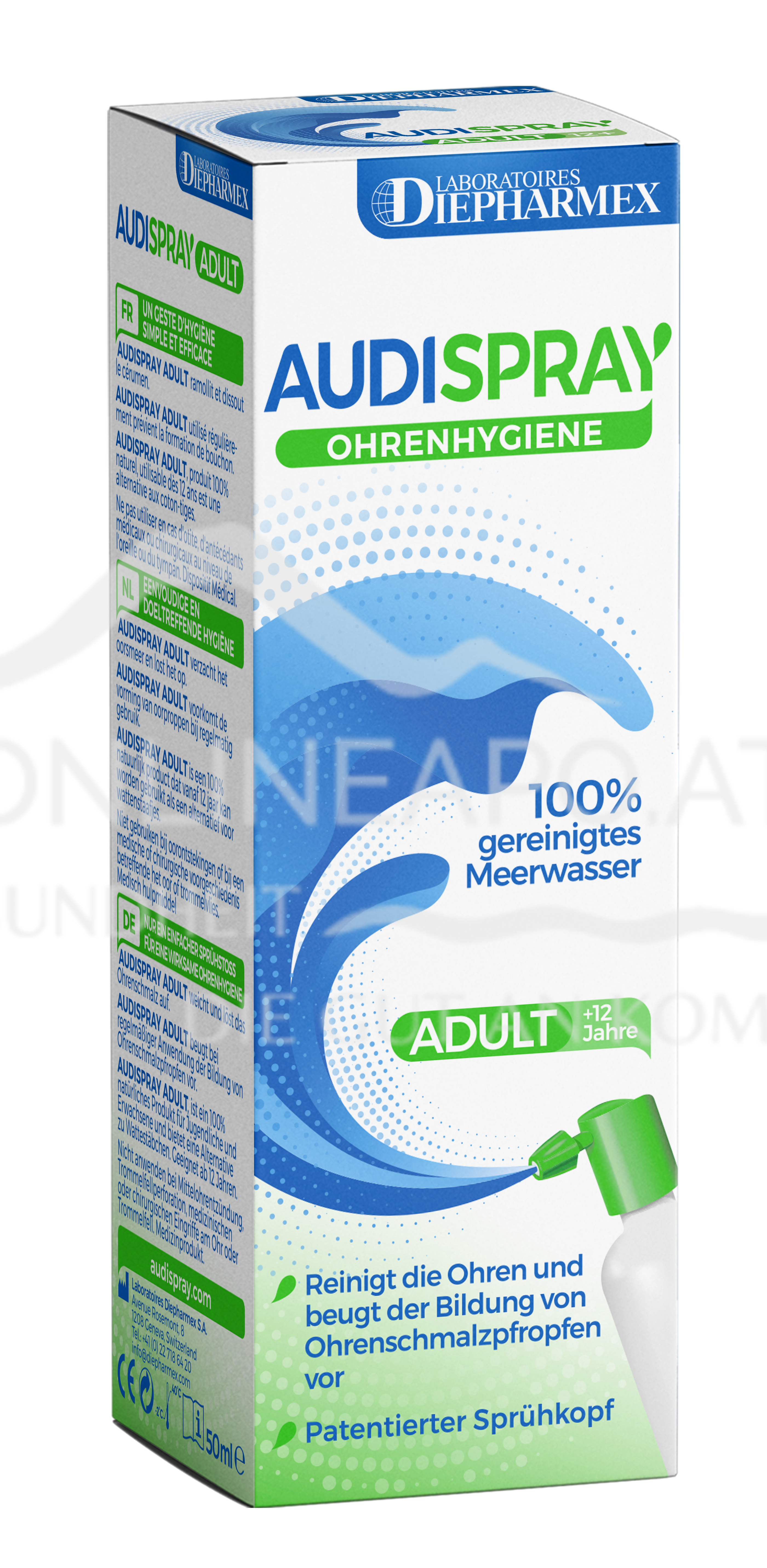 AUDISPRAY Adult Ohrenspray