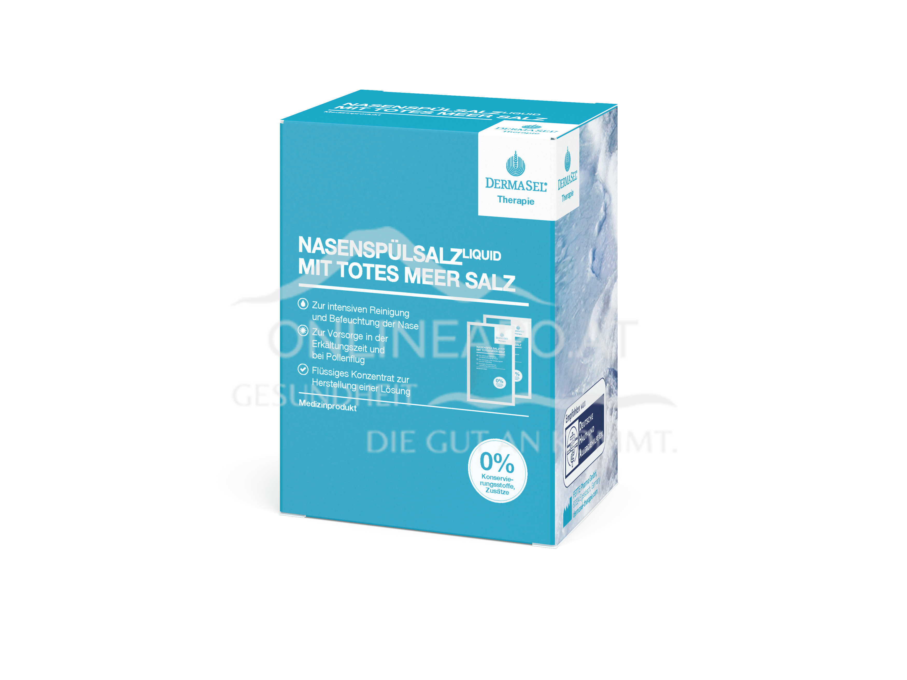 DermaSel® Therapie NasenspülsalzLIQUID