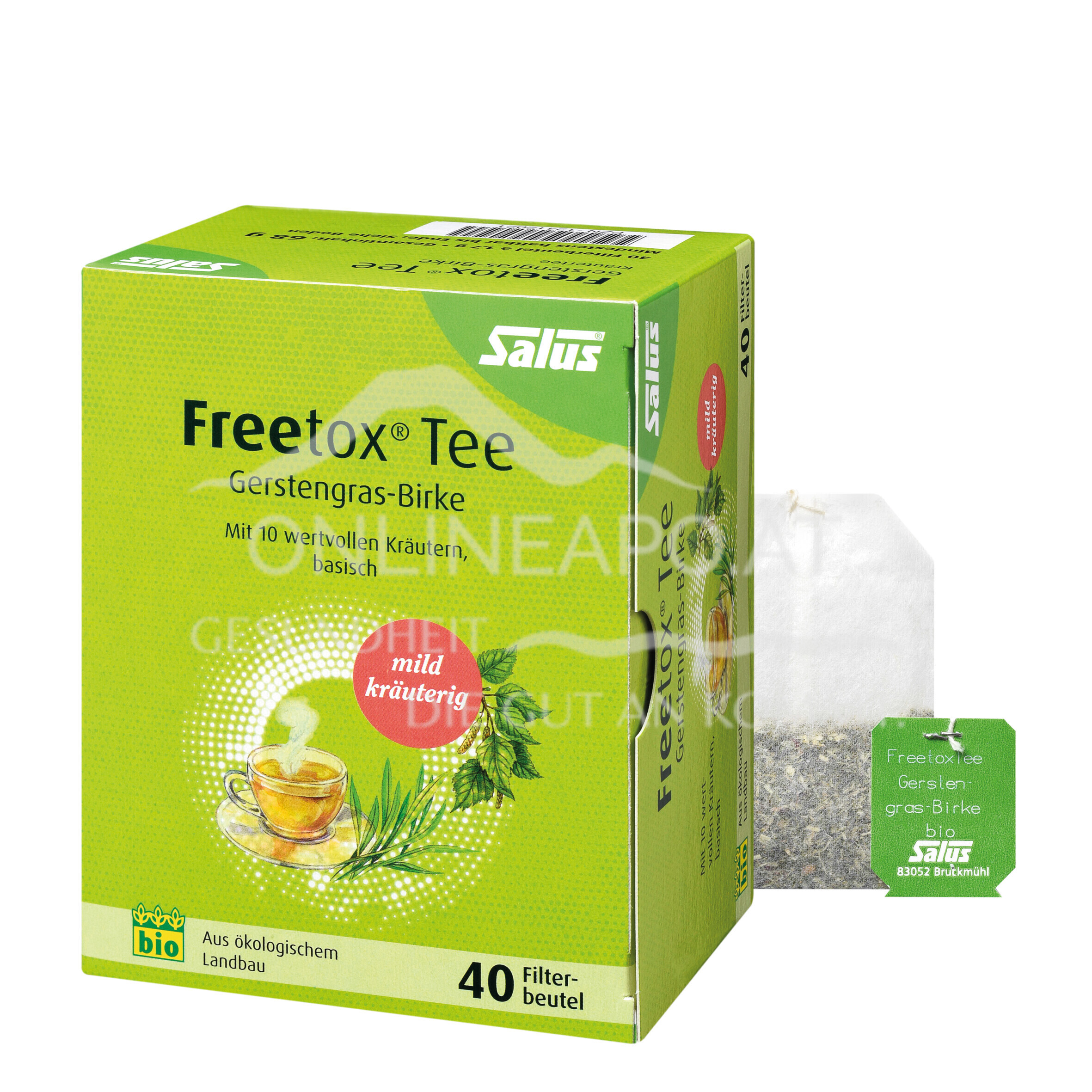 Salus® Freetox® Gerstengras-Birke Tee