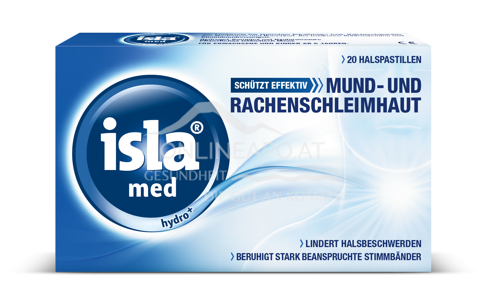 Isla med hydro+ Pastillen