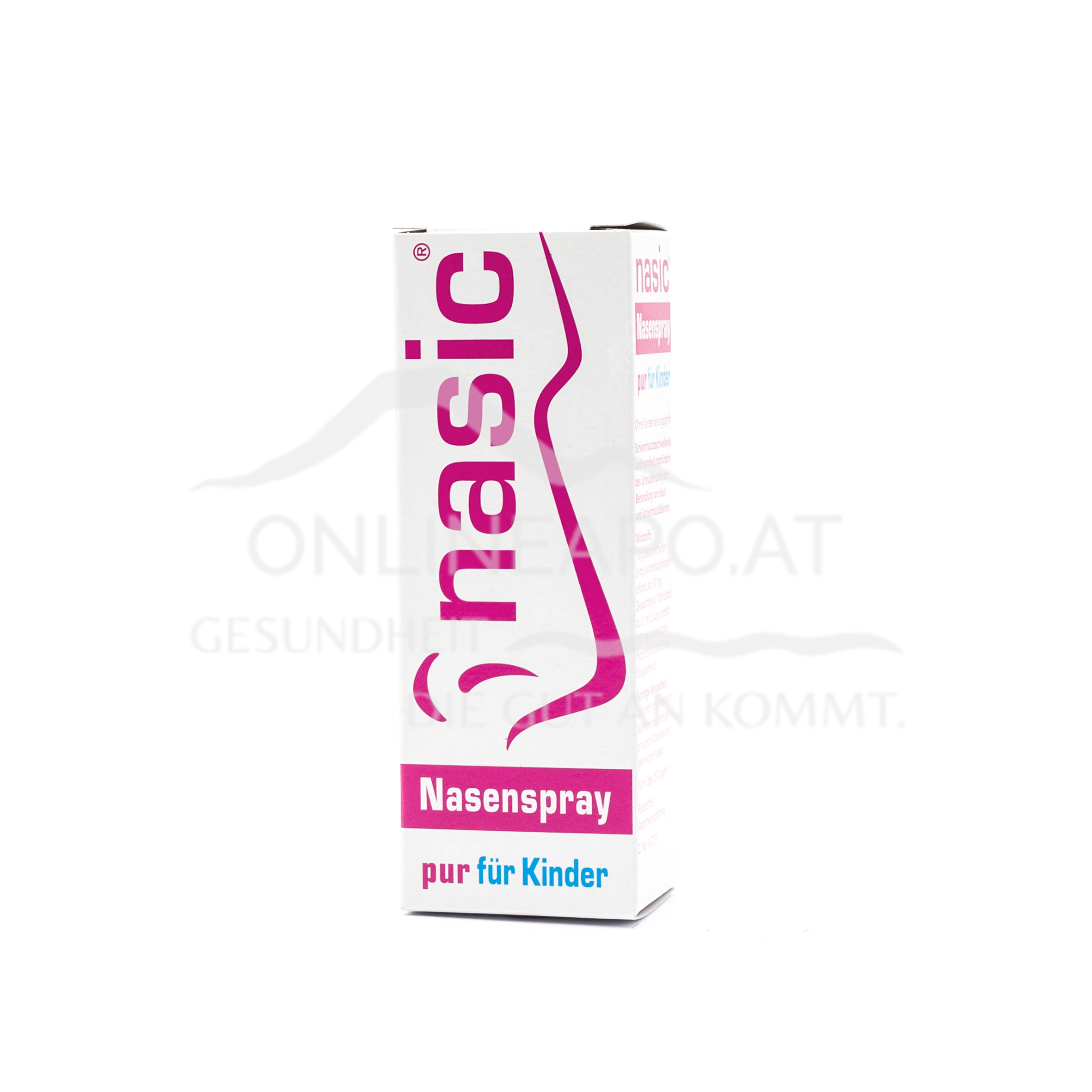 nasic® pur Nasenspray für Kinder